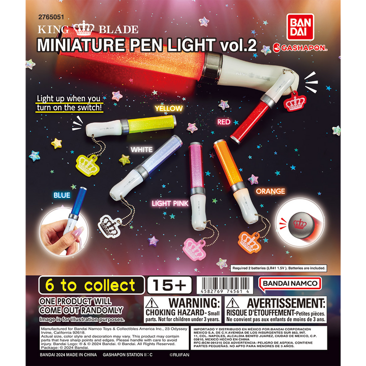 KING BLADE MINIATURE PEN LIGHT VOL.2