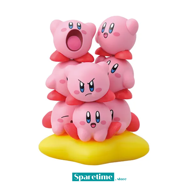 Kirby Nosechara Assortment (NOS-20) Kirby, Ensky Stacking Figure –  Sparetime