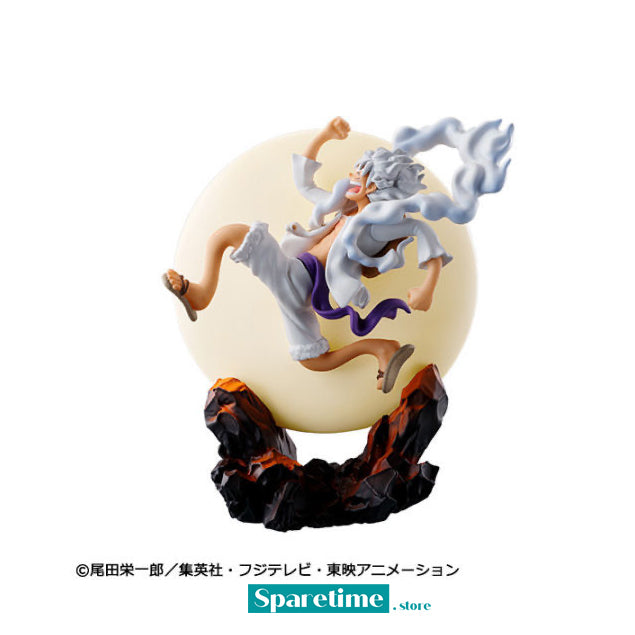 Logbox Re Birth One Piece Gear 5 Special Figures Set