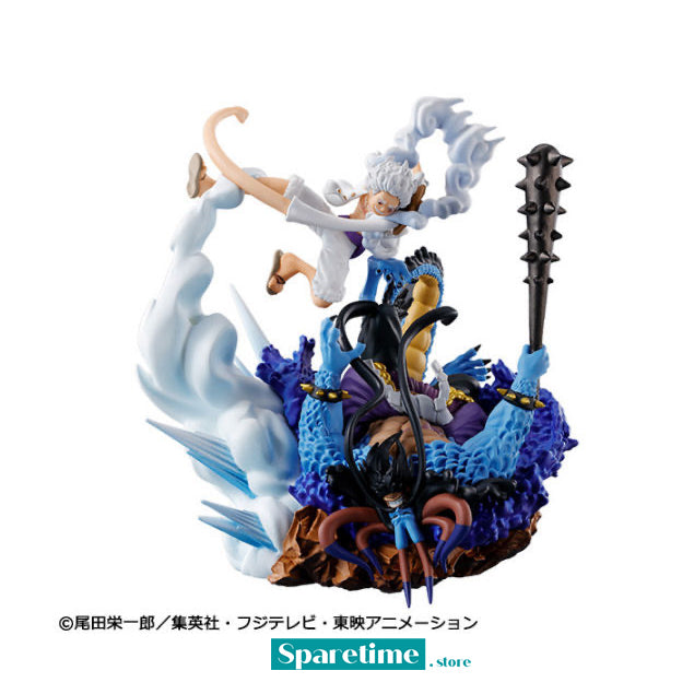Logbox Re Birth One Piece Gear 5 Special Figures Set