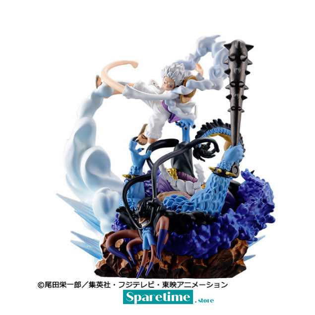 Logbox Re Birth One Piece Gear 5 Special Figures Set