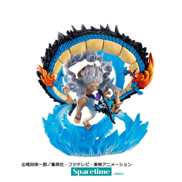 Logbox Re Birth One Piece Gear 5 Special Figures Set