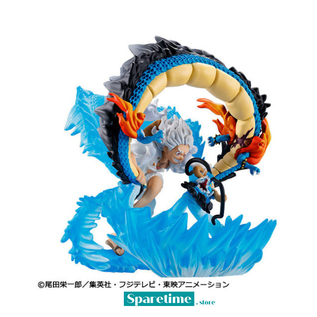 Logbox Re Birth One Piece Gear 5 Special Figures Set