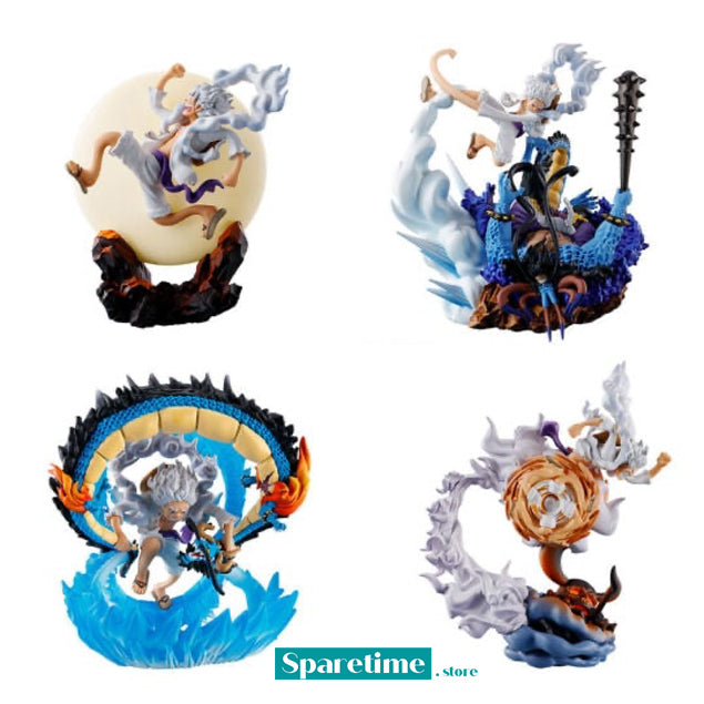 Logbox Re Birth One Piece Gear 5 Special Figures Set