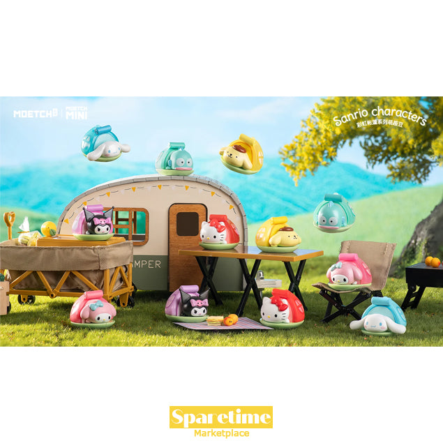Sanrio characters Rainbow Tent Series Moetch Bean