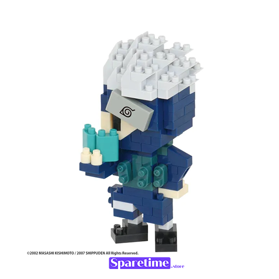 Kakashi Hatake "Naruto Shippuden", Nanoblock Character Collection Series