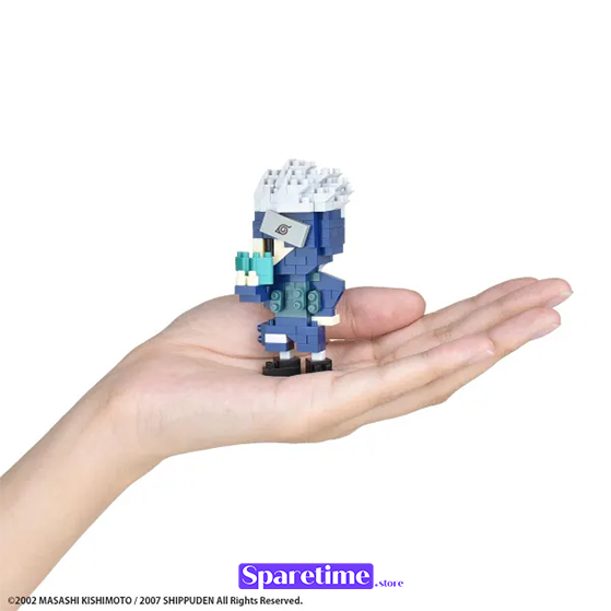 Kakashi Hatake "Naruto Shippuden", Nanoblock Character Collection Series