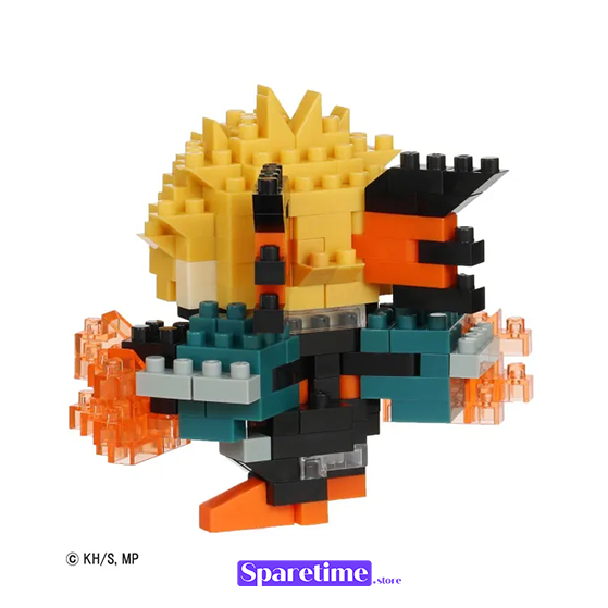 Katsuki Bakugo "My Hero Academia", Nanoblock Character Collection Series