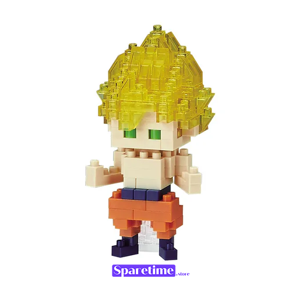 Son Goku Super Saiyan "Dragon Ball Z", Nanoblock Character Collection Series