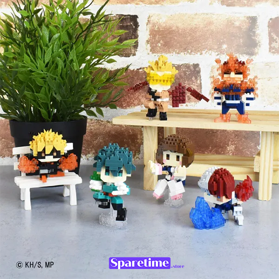 Endeavor "My Hero Academia", Nanoblock Character Collection Series