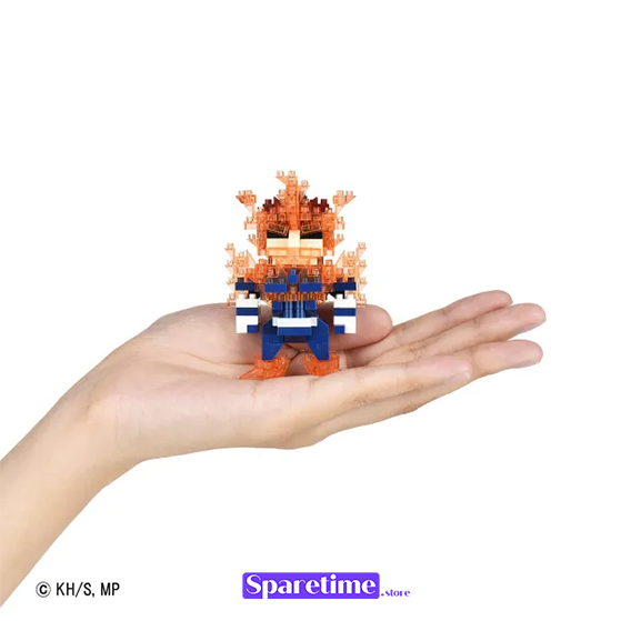 Endeavor "My Hero Academia", Nanoblock Character Collection Series