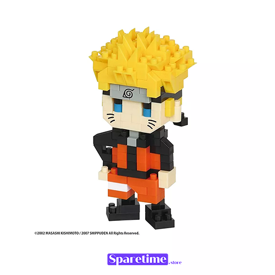 Naruto Uzumaki "Naruto Shippuden", Nanoblock Character Collection Series