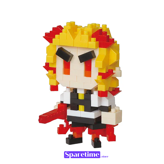 Kyojuro Rengoku "Demon Slayer", Nanoblock Character Collection Series