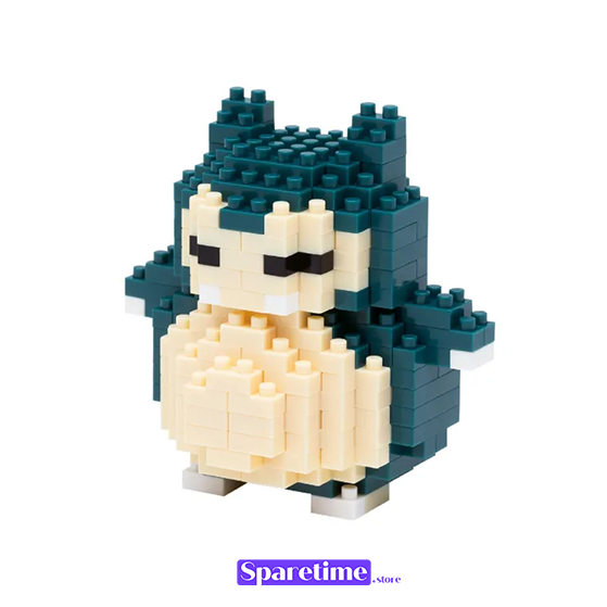 Snorlax "Pokémon", Nanoblock Pokémon Series