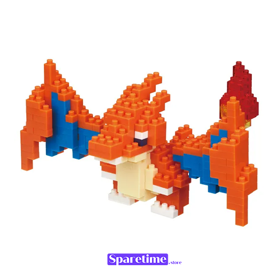 Mega Charizard Y "Pokémon", Nanoblock Pokémon Series