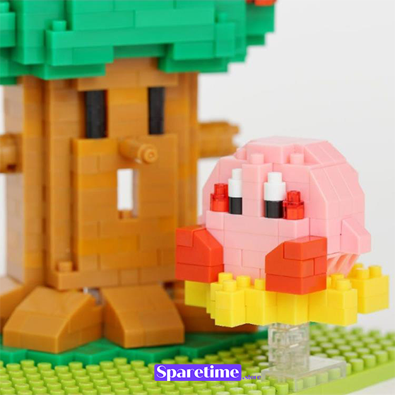 Kirby Dream Land "Kirby", Nanoblock Sights to See Collection Series