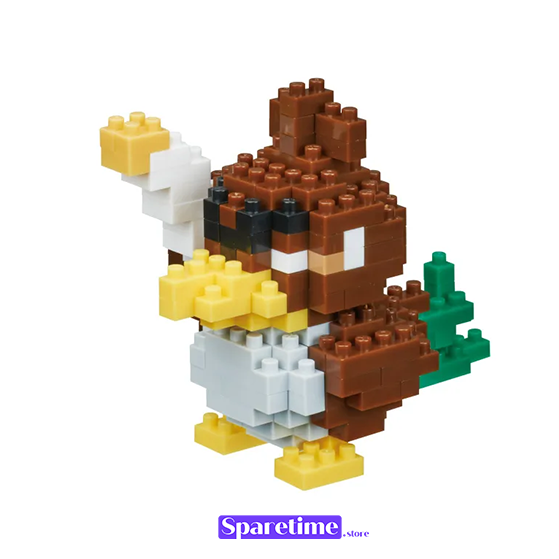 Galarian Farfetch'd "Pokémon", Nanoblock Pokémon Series