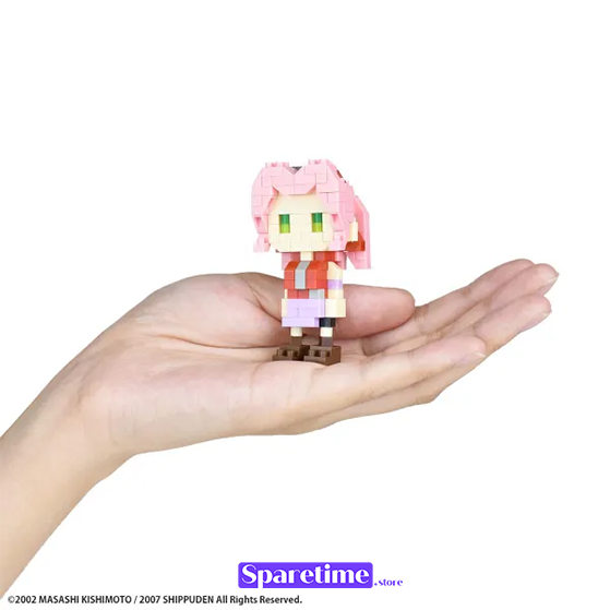 Sakura Haruno "Naruto Shippuden", Nanoblock Character Collection Series