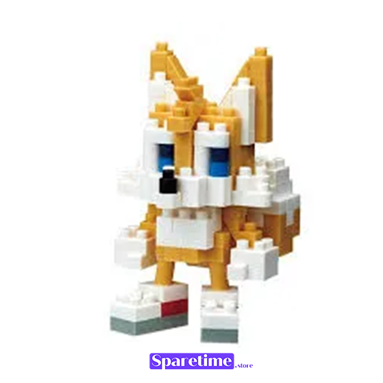 Tails "Sonic the Hedgehog", Nanoblock Character Collection Series