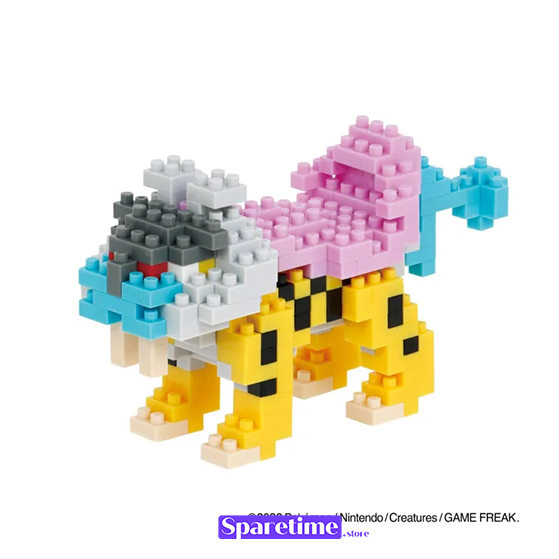 Raikou "Pokémon", Nanoblock Pokémon Series