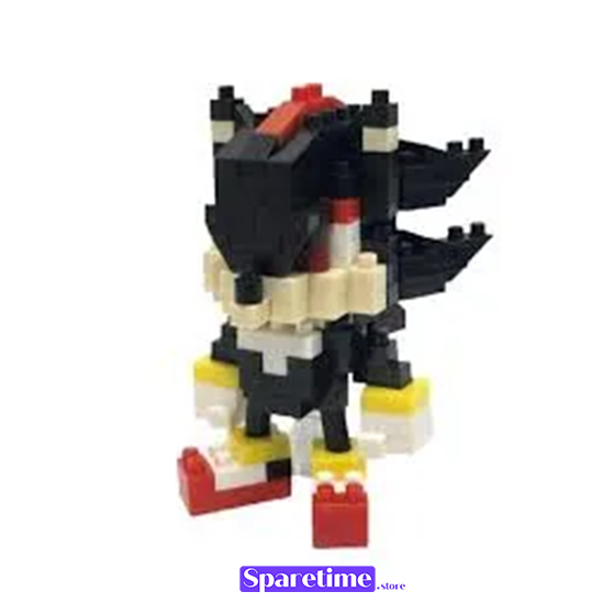 Shadow "Sonic the Hedgehog", Nanoblock Character Collection Series