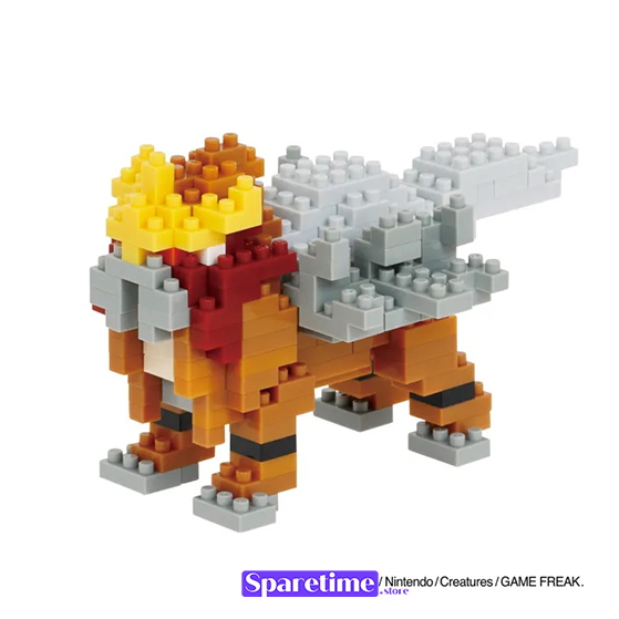 Entei "Pokémon", Nanoblock Pokémon Series