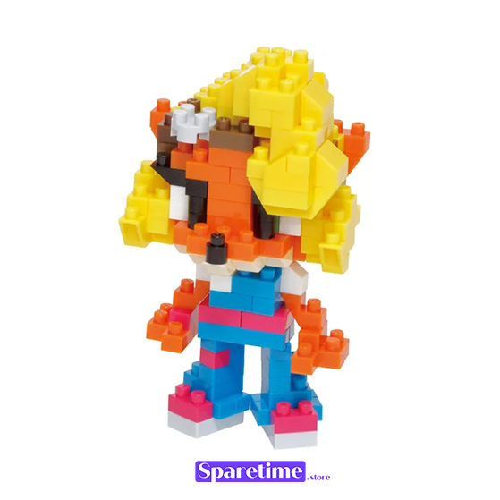 Coco "Crash Bandicoot", Nanoblock Character Collection Series