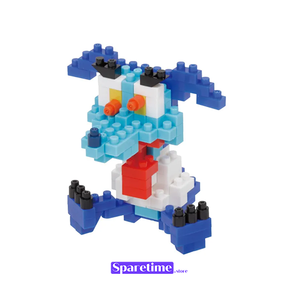 Ripper Roo "Crash Bandicoot", Nanoblock Character Collection Series