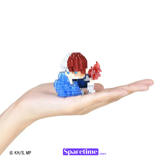 Shoto Todoroki "My Hero Academia", Nanoblock Character Collection Series