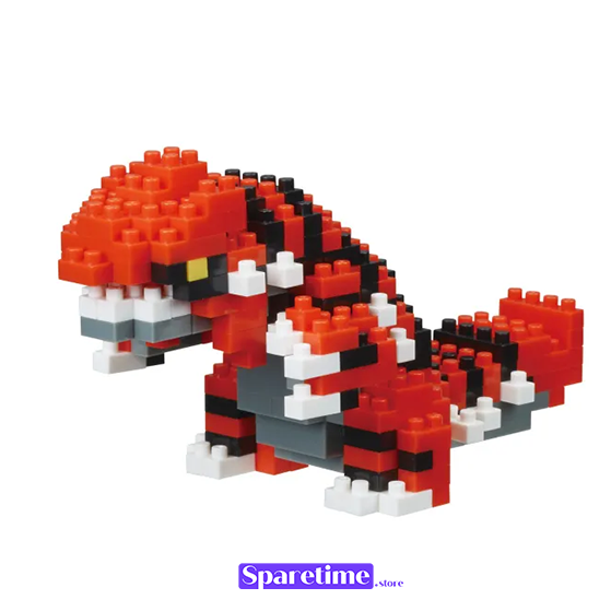 Groudon "Pokémon", Nanoblock Pokémon Series
