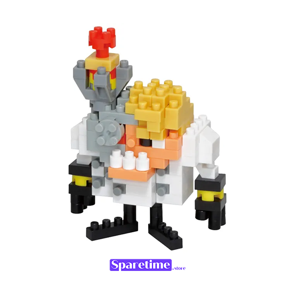 Dr. N.Gin "Crash Bandicoot", Nanoblock Character Collection Series