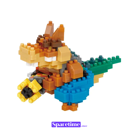 Dingodile "Crash Bandicoot", Nanoblock Character Collection Series