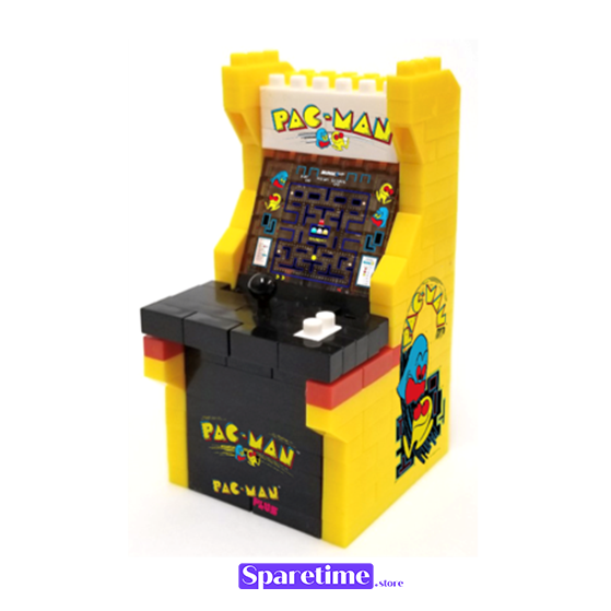 PAC-MAN Arcade Machine "PAC-MAN", Nanoblock Character Collection Series