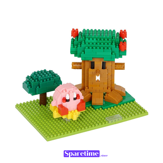 Kirby Dream Land "Kirby", Nanoblock Sights to See Collection Series