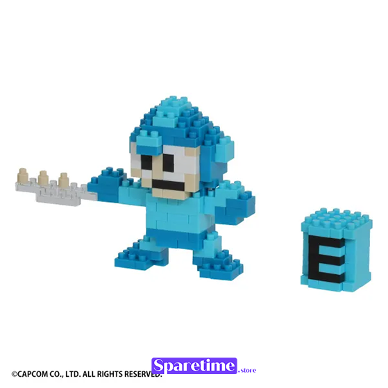 Mega Man "Mega Man", Nanoblock Character Collection Series