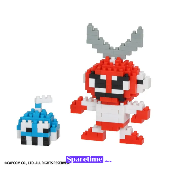 Cut Man "Mega Man", Nanoblock Character Collection Series