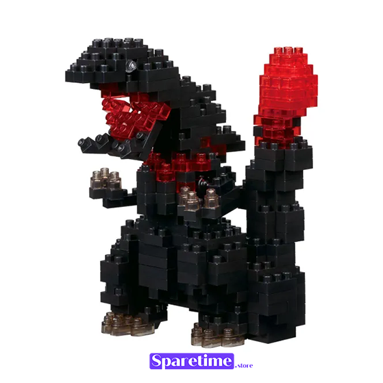 Godzilla (2016) "GODZILLA", Nanoblock Charanano Series