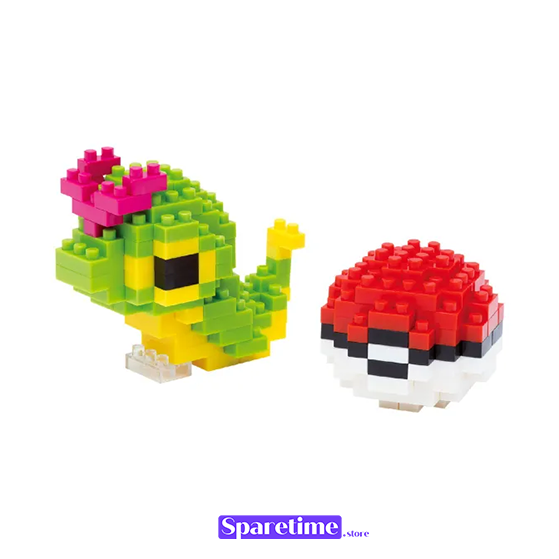 Caterpie & Poké Ball "Pokémon", Nanoblock Pokémon Series