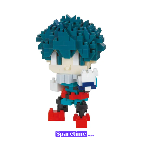 Izuku Midoriya "My Hero Academia", Nanoblock Charanano Series