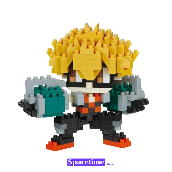 Katsuki Bakugo "My Hero Academia", Nanoblock Charanano Series