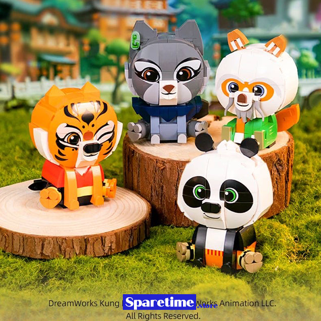 Kung Fu Panda 虎妞 Tigress Brick Character