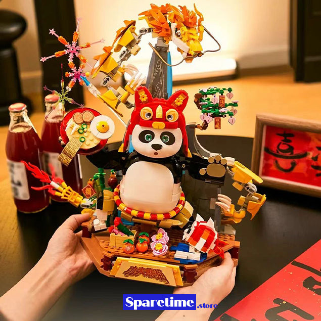 Kung Fu Panda 功夫熊猫神龙大侠 Dragon Warrior Brick Character