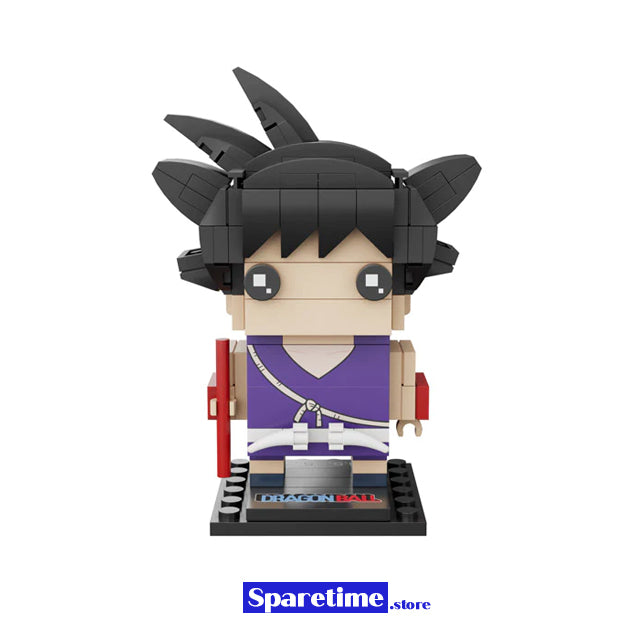 Dragon Ball Son Goku Brick Character