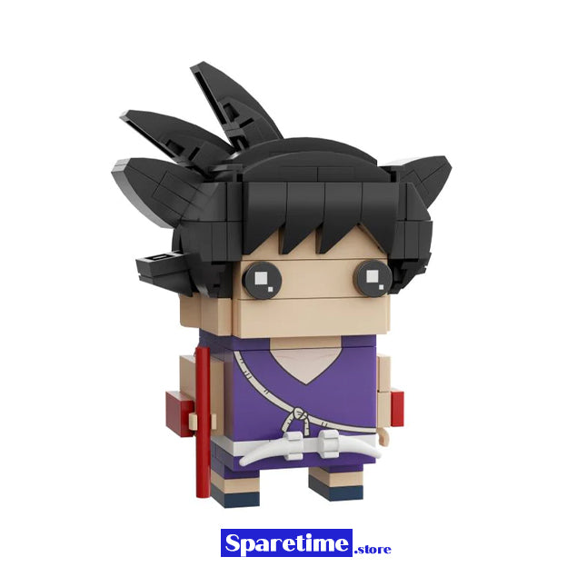 Dragon Ball Son Goku Brick Character