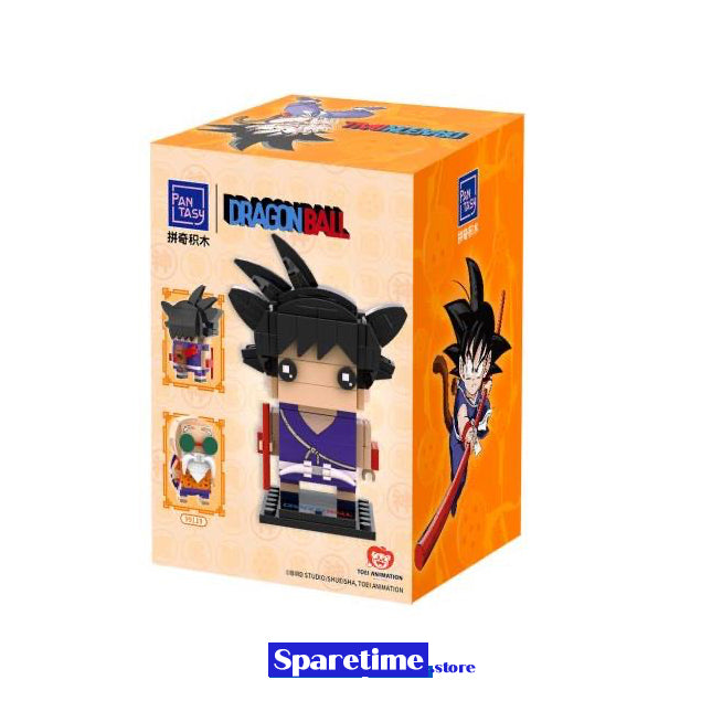 Dragon Ball Son Goku Brick Character