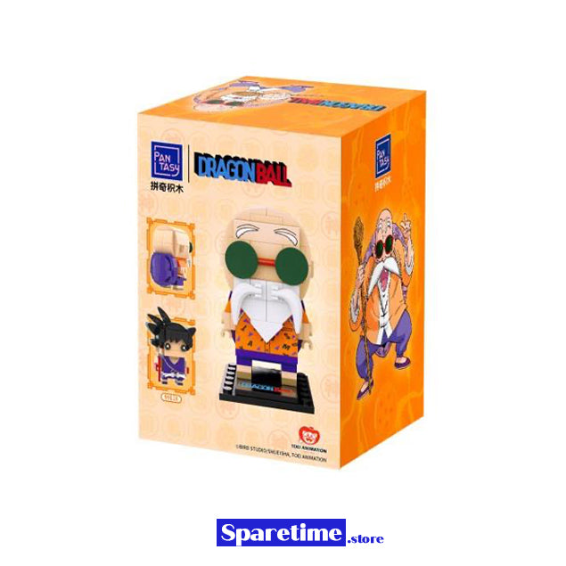 Dragon Ball Mater Roshi Brick Character