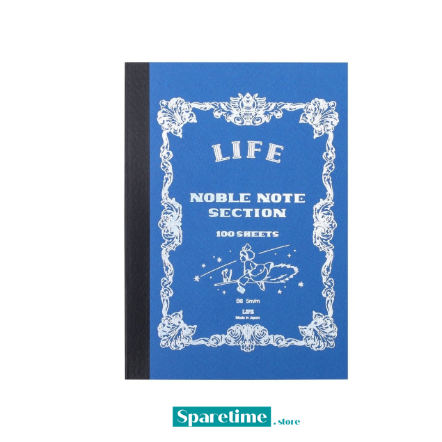 Kiki’s Delivery Service Life Noble B6 Notebook
