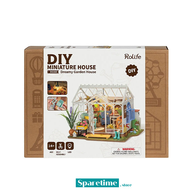 Rolife Miniature House - Dreamy Garden House DG163