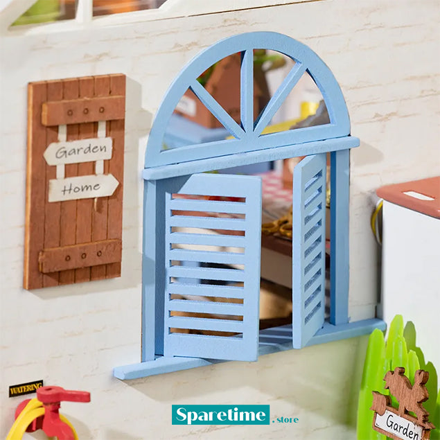 Rolife Miniature House - Dreamy Garden House DG163