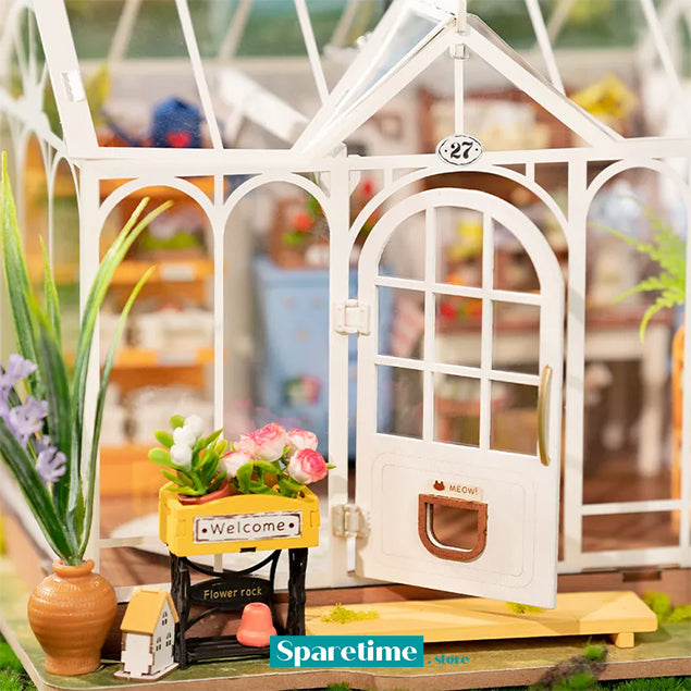 Rolife Miniature House - Dreamy Garden House DG163